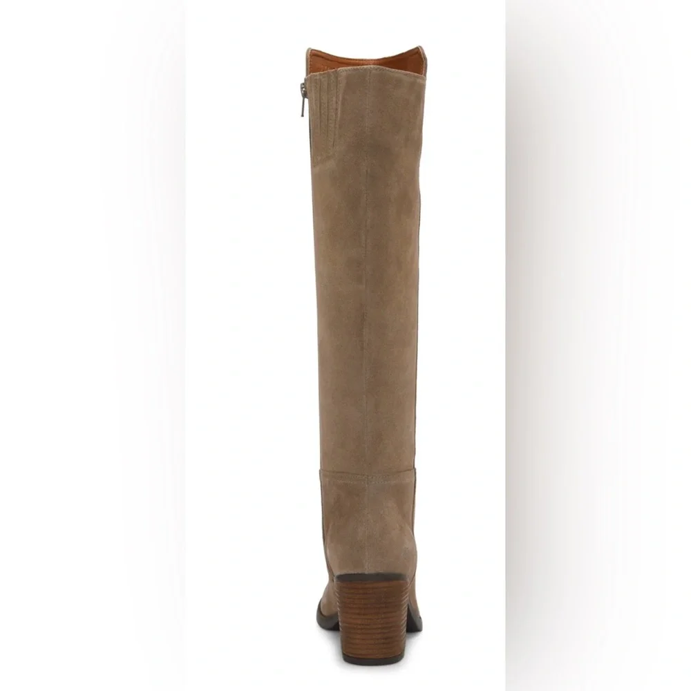 Lucky Brand Tan Suede Over-the-Knee Boots